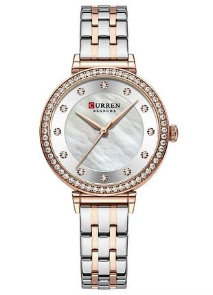 Curren 9087 gold-silver-white