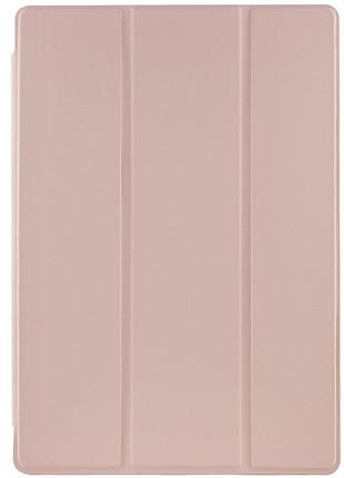 Чехол-книжка book cover (stylus slot) для samsung galaxy tab a11+ / a9+ (11'') розовый / pink sand