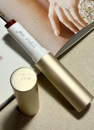 🌹 розкішна зволожуюча помада janě iredale colorluxe hydrat