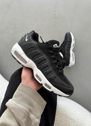 Nike air max 95 black/white