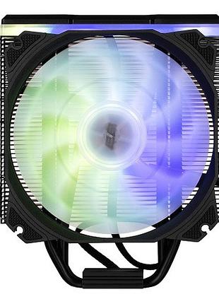 Процесорний кулер 2e 2e-ac120d4tc-argb gaming air cool гідродинамічний 4pin 5v 3pin rgb tdp 180w