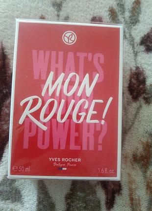 Mon rouge ив роше