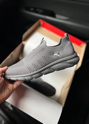 Кросівки чоловічі puma gray