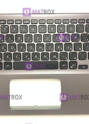 Передняя панель для asus vivobook 14 x412, x412f, x412fa, x412u сланцево-серый