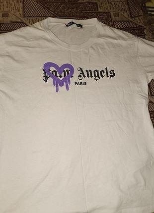 Футболка palm angels размер m-l