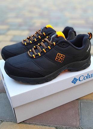 Columbia firecamp чёрный с оранжевым