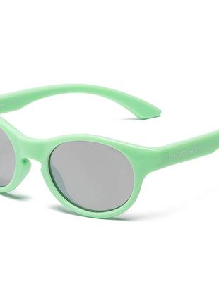 Солнцезащитные очки koolsun boston для детей 1–4 лет – зеленый цвет, uv400