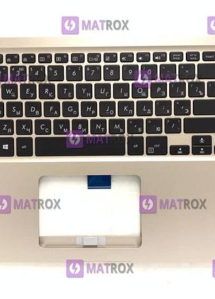 Передняя панель для asus vivobook s15 s510, s510u золотистый