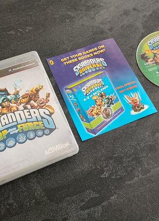 Диск skylanders swap force (playstation 3)