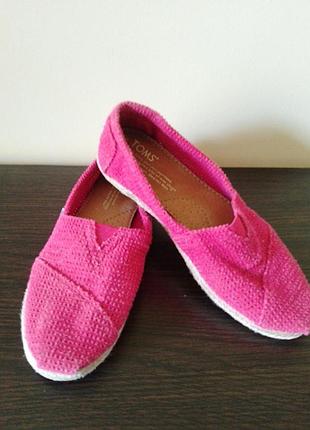 Эспадрилы toms