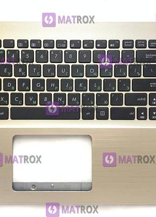 Передняя панель для asus x555l, x555y, x554l, x554y, r556l, r556y, x555s, k555s золотой