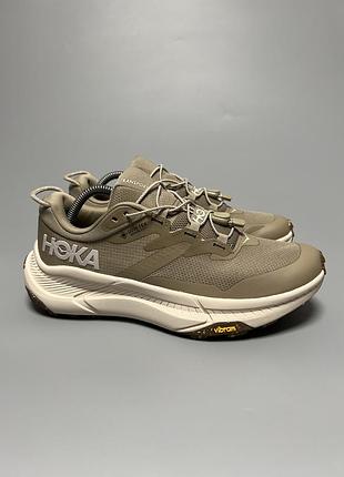 Трейлові бігові трекінгові кросівки hoka one one transport gtx gore-tex 1133958f degg