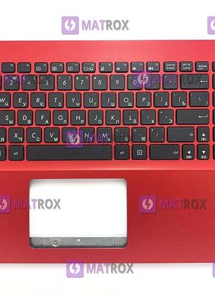 Передняя панель для asus x555l, x555y, x554l, x554y, r556l, r556y, x555s, k555s красный