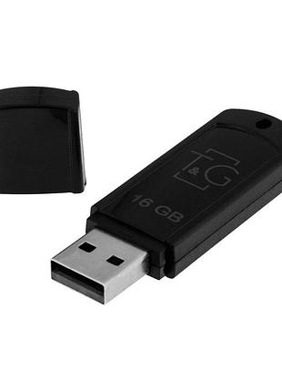Флеш пам'ять usb touch & go usb 2.0 16gb classic 011 black