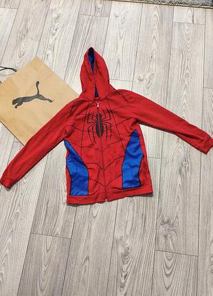 Кофта spiderman человек паук