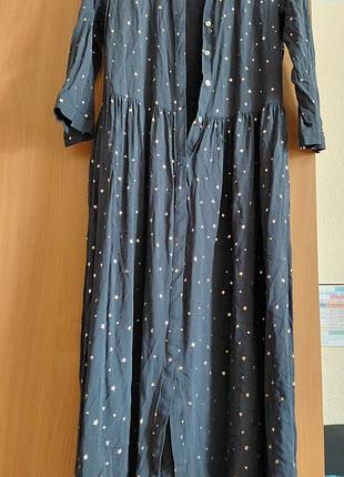 Платье вискозное