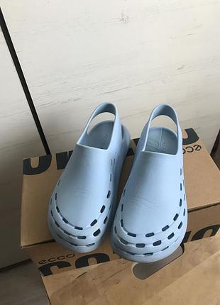 Крокси шльопанці ecco cozmo 2