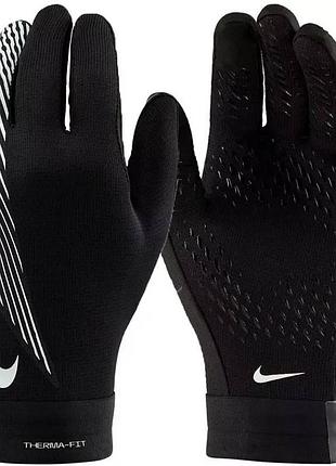 Дитячі рукавички nike therma-fit academy hf0547-011