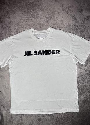 Футболка jil sander l