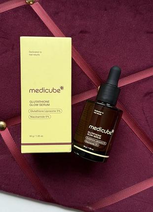Сиворотка для обличчя medicube age-r serum glutathione glow serum, 30 мл