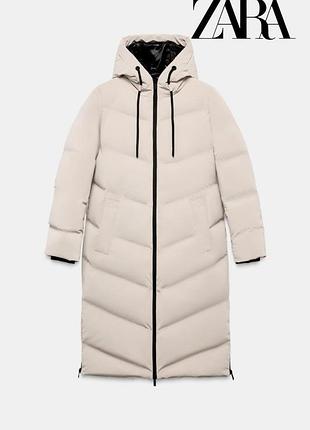 Зимняя водоотталкивающая куртка zara
