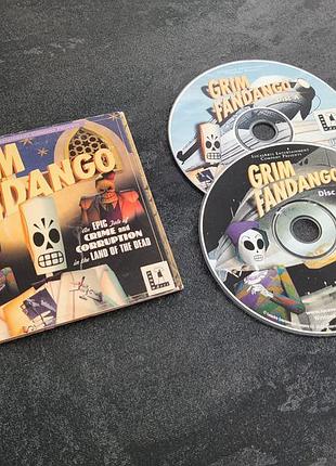 Диск grim fandango (pc)