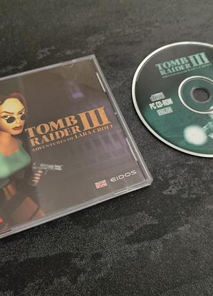 Диск tomb raider iii adventures of lara croft (pc)