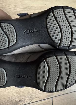 Шкіряні туфлі clark’s 7