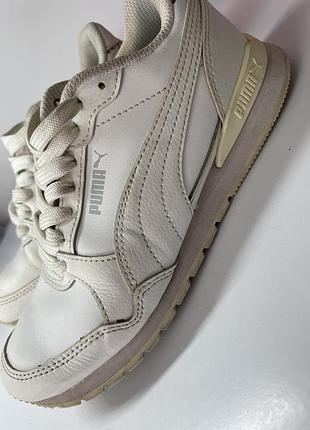 Білі кросівки puma оригінал 36 розмір в оригінальній коробці вʼєтнам жіночі білі кеди puma junior для дівчинки підлітка 36 розмір білі жіночі кросівки
