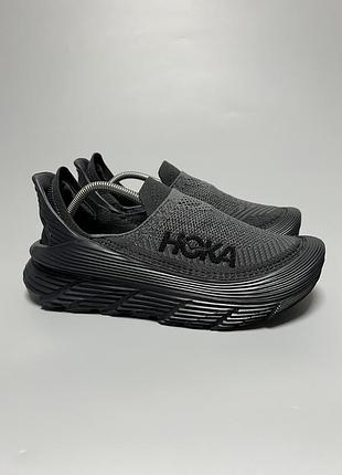 Кросівки для комфортної ходьби відновлення після пробіжок hoka one one restore tc 1134532 bblc