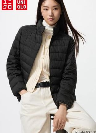 Ультралегка куртка-пуховик uniqlo