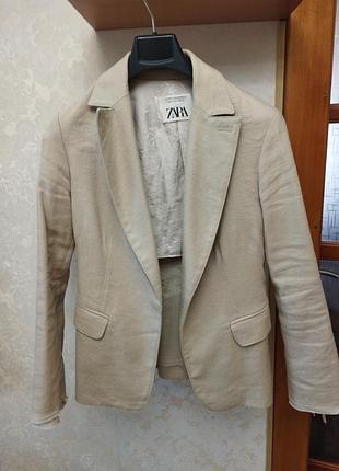 Эксклюзивный пиджак zara