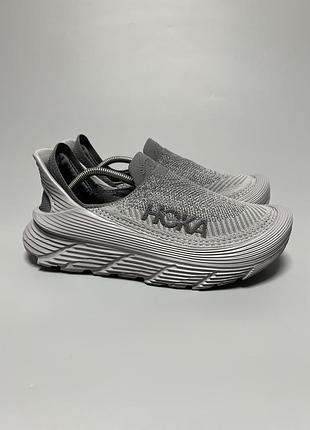 Кросівки для комфортної ходьби відновлення після пробіжок hoka one one restore tc 1134532 stllt оригінал