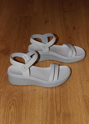 Жіночі босоніжки ecco flowt wedge lx 39 розмір нові