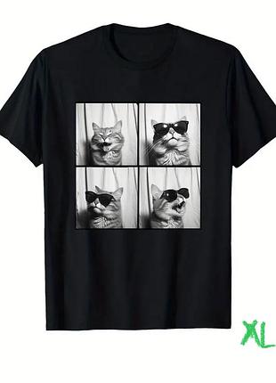 Футболка с котиком