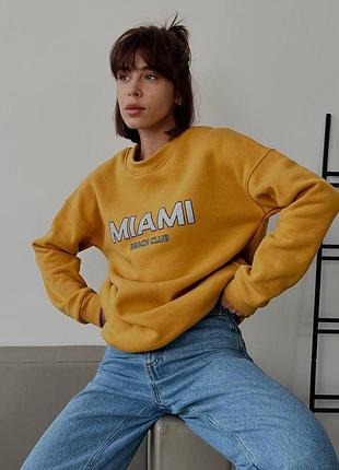 Свитшот “miami” 4