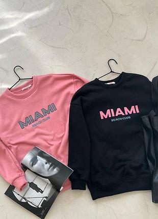 Свитшот “miami” 6