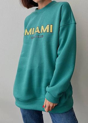 Свитшот “miami” 7