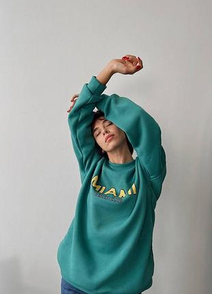 Свитшот “miami” 8