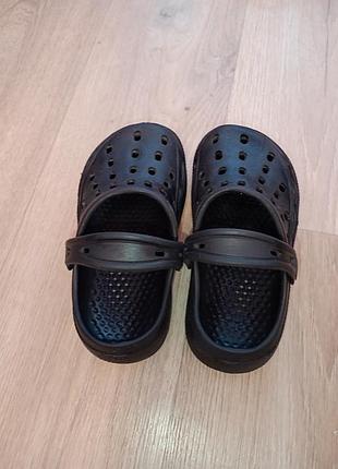 Кроксы детские 3