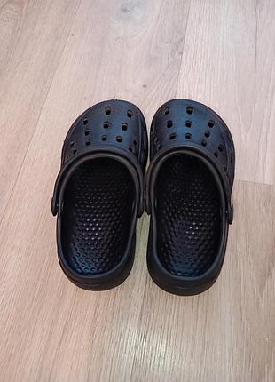 Кроксы детские 4