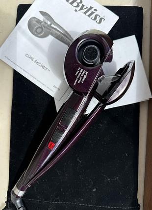 Плойка для локонів babyliss