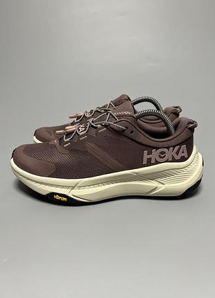 Трейлові трекінгові кросівки hoka one one transport 1123154 stz оригінал