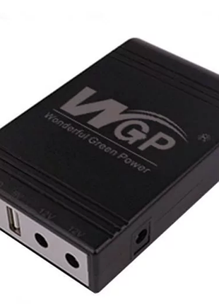 Mini ups wgp power bank для безперебійної роботи роутера.