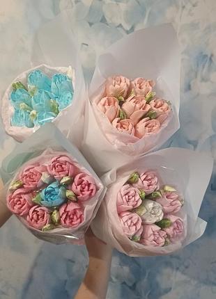 Зефир, зефирные цветы