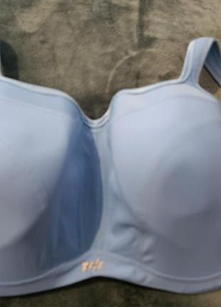 Підтримуючий бюст для спорту, на кісточках, на поролоні, panache sport, 75hh, 70j