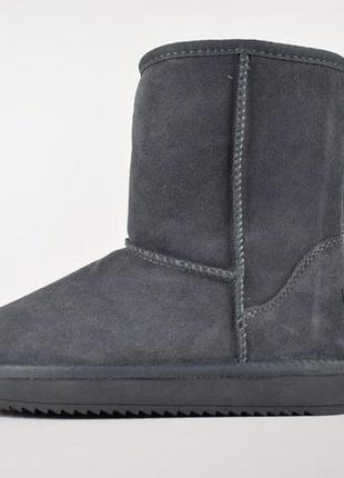 Ugg угги серые высокие