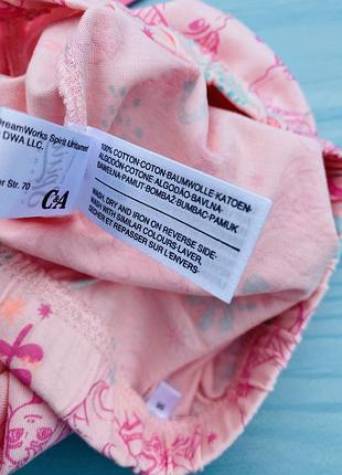 Нова піжама для дівчинки від с&а 5