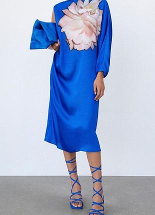 Платье женское zara