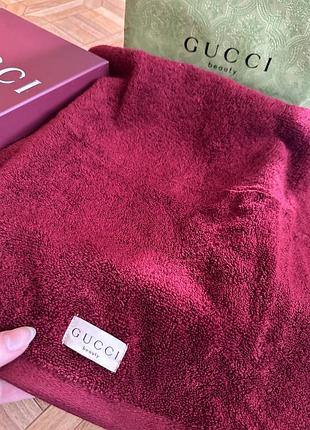 Полотенце gucci оригинал! 4